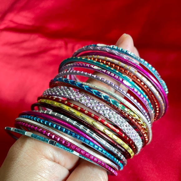 Multi Coloured Bracelets - Picture 1 of 6